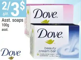 Rossy Dove Asst. soaps offer