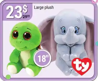 Rossy Large plush offer