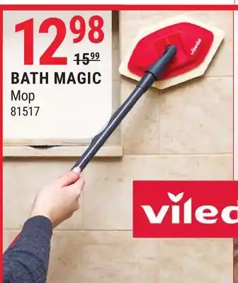 Rossy VILEDA BATH MAGIC Mop offer