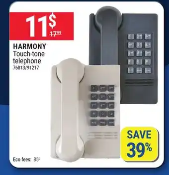Rossy HARMONY Touch-tone telephone offer