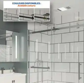 Patrick Morin Shower Base and Door Set offer
