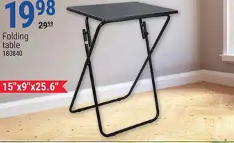 Rossy Folding table offer