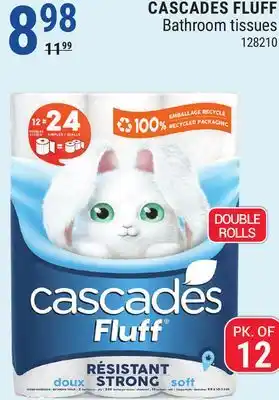 Rossy CASCADES FLUFF Bathroom tissues offer