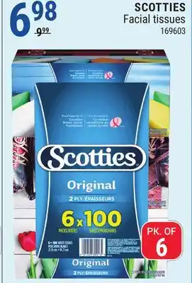 Rossy SCOTTIES Facial tissues offer