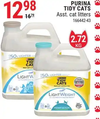 Rossy PURINA TIDY CATS offer