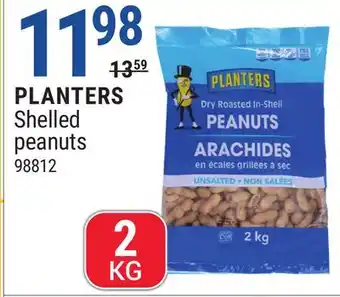 Rossy PLANTERS Shelled peanuts offer