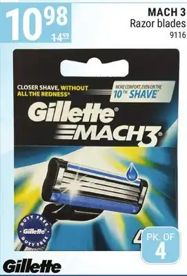 Rossy MACH 3 Razor blades offer