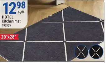 Rossy HOTEL Kitchen mat offer