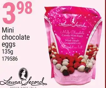 Rossy Laura Secord Mini chocolate eggs offer