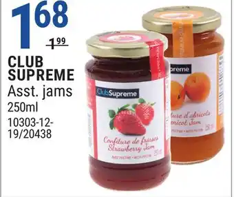 Rossy CLUB SUPREME Asst. jams offer