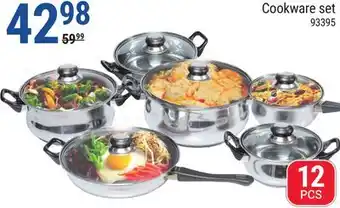 Rossy Cookware set offer