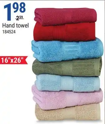 Rossy Hand towel offer