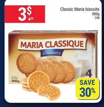 Rossy Classic Maria biscuits offer
