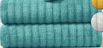 Rossy TEXTURE Bath towel offer
