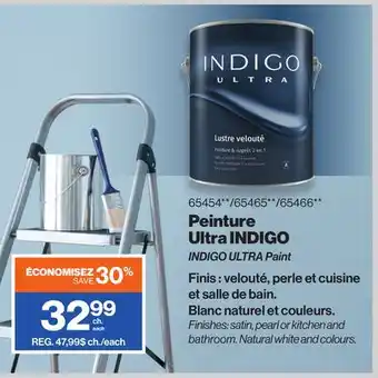 Patrick Morin INDIGO ULTRA Paint offer