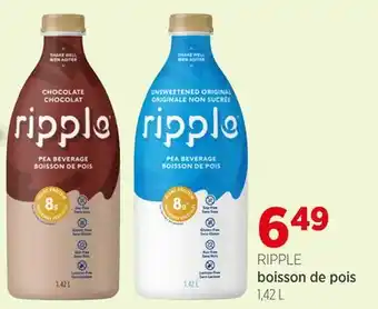 Avril Boisson de pois offer