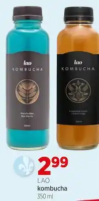 Avril kombucha offer