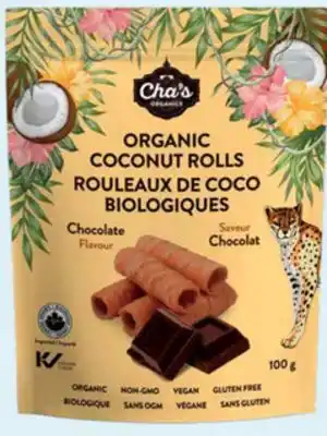 Avril Rouleaux de coco bios offer