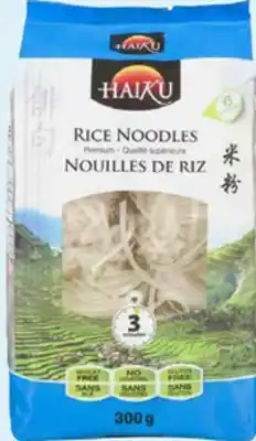 Avril Nouilles de riz offer