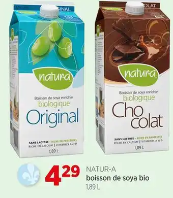 Avril boisson de soya bio offer