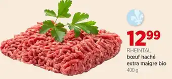 Avril bœuf haché extra maigre bio offer