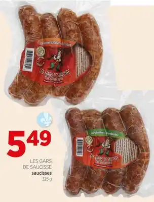 Avril Saucisses offer
