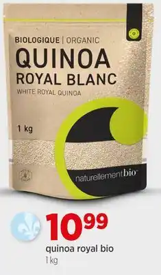 Avril quinoa royal bio offer
