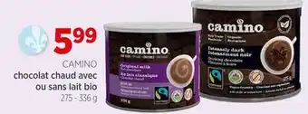 Avril chocolat chaud avec ou sans lait bio offer