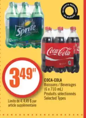 Pharmaprix COCA-COLA Beverages offer