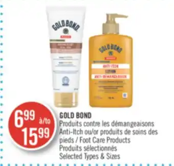 Pharmaprix GOLD BOND Anti-itch or Foot Care Products offer