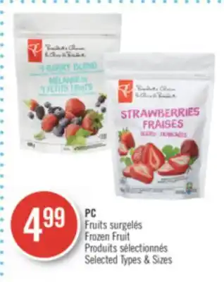 Pharmaprix PC Frozen Fruit offer