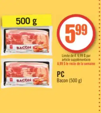 Pharmaprix PC Bacon offer