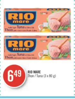 Pharmaprix RIO MARE Thon / Tuna offer