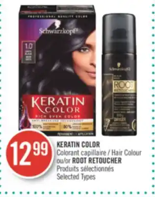 Pharmaprix KERATIN COLOR Hair Colour or ROOT RETOUCHER offer