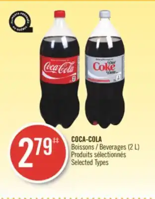 Pharmaprix COCA-COLA Beverages offer
