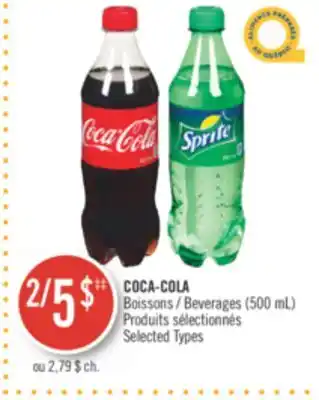 Pharmaprix COCA-COLA Beverages offer