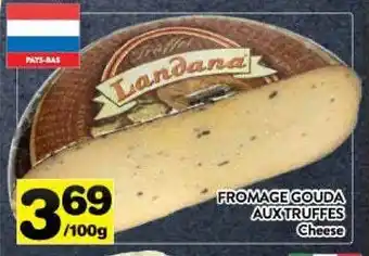 Supermarché PA Cheese offer