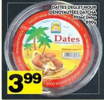Supermarché PA Pitted Dates offer