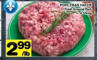 Supermarché PA Fresh Ground Pork offer