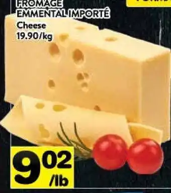 Supermarché PA Cheese offer