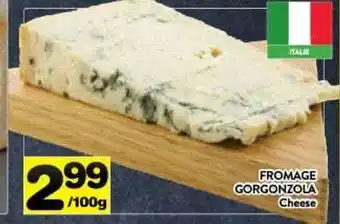 Supermarché PA Gorgonzola Cheese offer