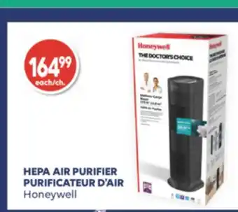 PURIFICATEUR D'AIR Honeywell