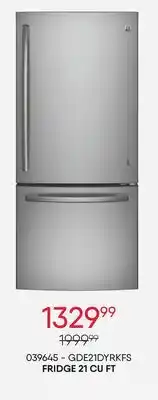 Meubles RD 21 CU FT FRIDGE offer