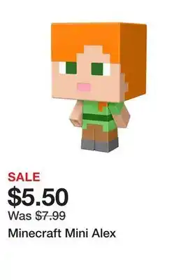 Chapters Indigo Minecraft Mini Alex offer