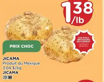 Kim Phat JICAMA offer