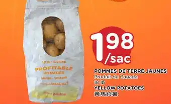 Kim Phat YELLOW POTATOES offer