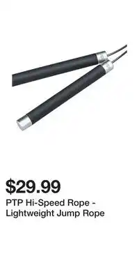 Sport Chek PTP Hi-Speed Rope - Lightweight Jump Rope offer