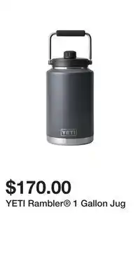 Sport Chek YETI Rambler 1 Gallon Jug offer