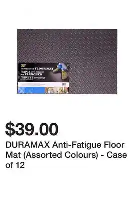 Dollarama DURAMAX Anti-Fatigue Floor Mat (Assorted Colours) - Case of 12 offer