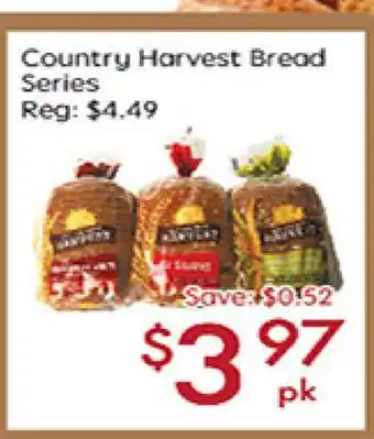Sunny Food Mart Country Harvest Bread Series offer